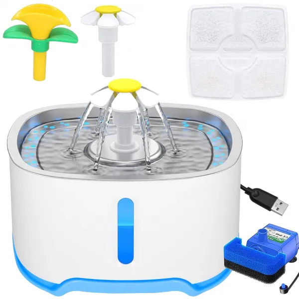 Veeautomaat loomadele, kassidele, koertele Springos PA0313 2,5L