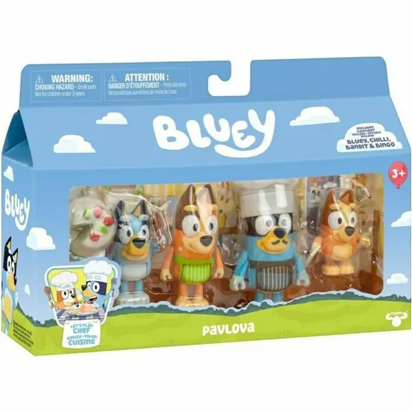 Playset Bluey 24 x 16 x 7 cm
