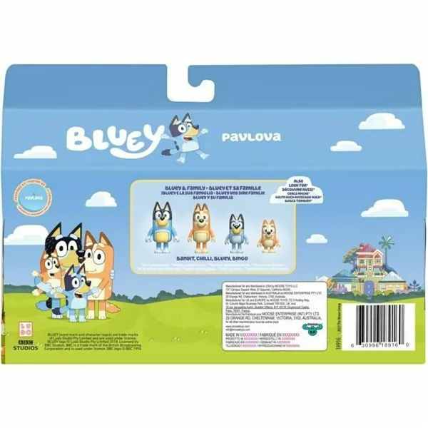 Playset Bluey 24 x 16 x 7 cm