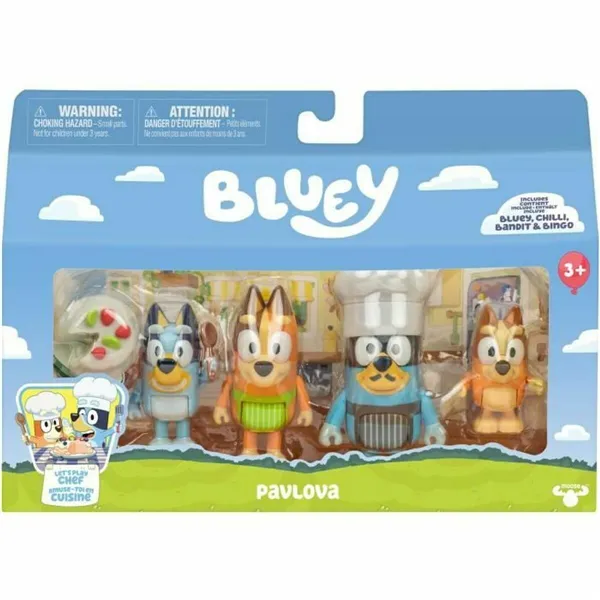 Playset Bluey 24 x 16 x 7 cm