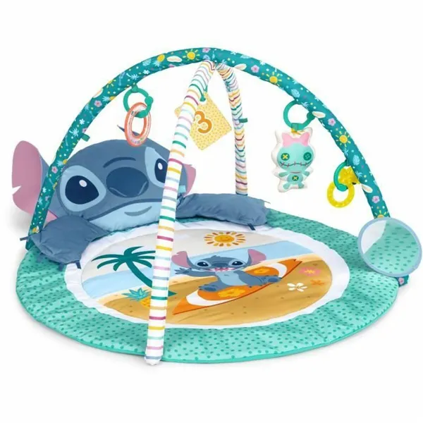 Play mat Stitch 45,5 x 81,2 x 114 cm Multicolour
