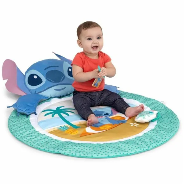Play mat Stitch 45,5 x 81,2 x 114 cm Multicolour