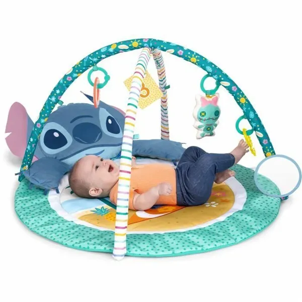 Play mat Stitch 45,5 x 81,2 x 114 cm Multicolour