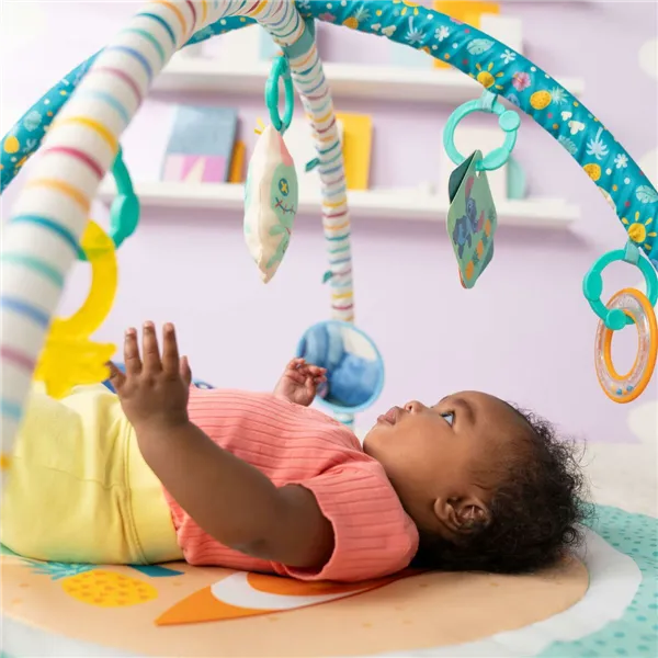 Play mat Stitch 45,5 x 81,2 x 114 cm Multicolour