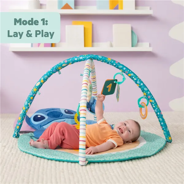 Play mat Stitch 45,5 x 81,2 x 114 cm Multicolour