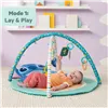 Play mat Stitch 45,5 x 81,2 x 114 cm Multicolour
