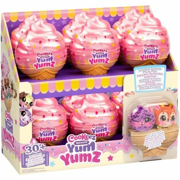 Fluffy toy Moose Toys Multicolour (2 Pieces)
