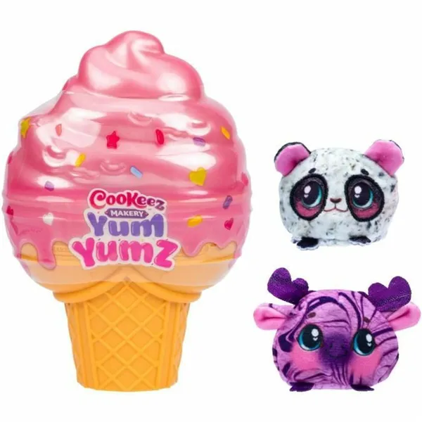 Fluffy toy Moose Toys Multicolour (2 Pieces)