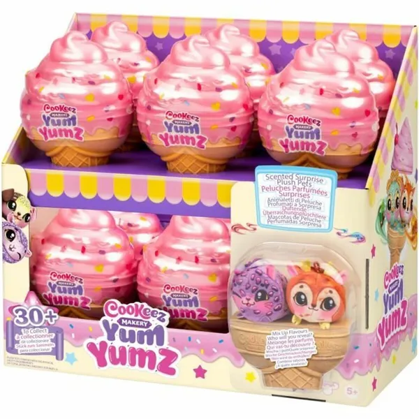 Fluffy toy Moose Toys Multicolour (2 Pieces)