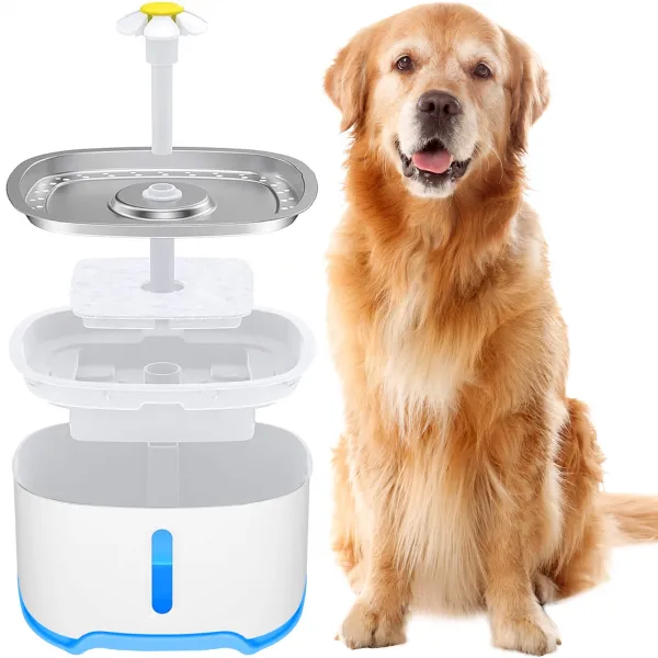 Veeautomaat loomadele, kassidele, koertele Springos PA0313 2,5L