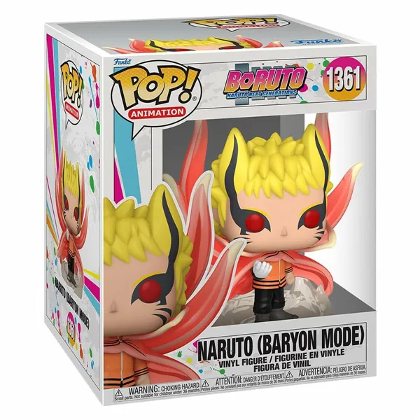 Figure Funko Pop! Naruto Baryon