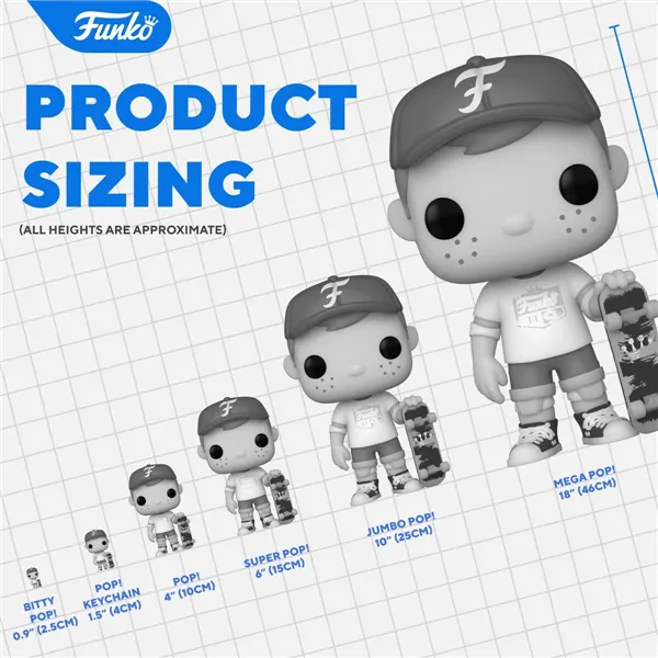 Skills game Funko Pop!