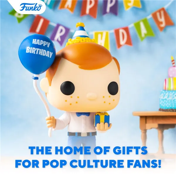 Skills game Funko Pop!