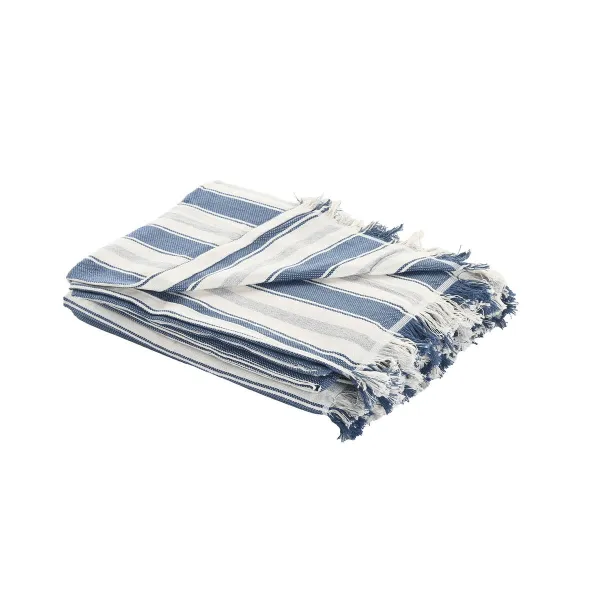 Voodikate Home ESPRIT Sinine Hall