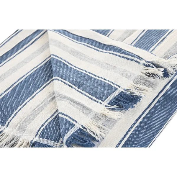 Voodikate Home ESPRIT Sinine Hall