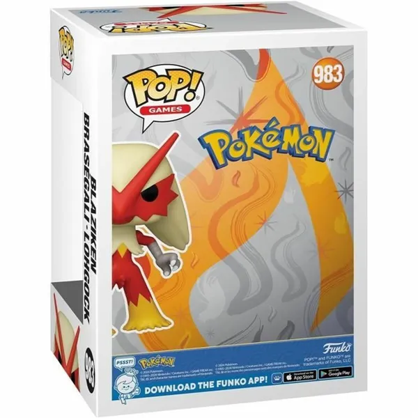 Figure Funko Pop! Blaziken