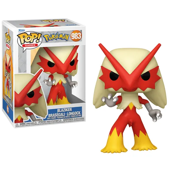 Figure Funko Pop! Blaziken