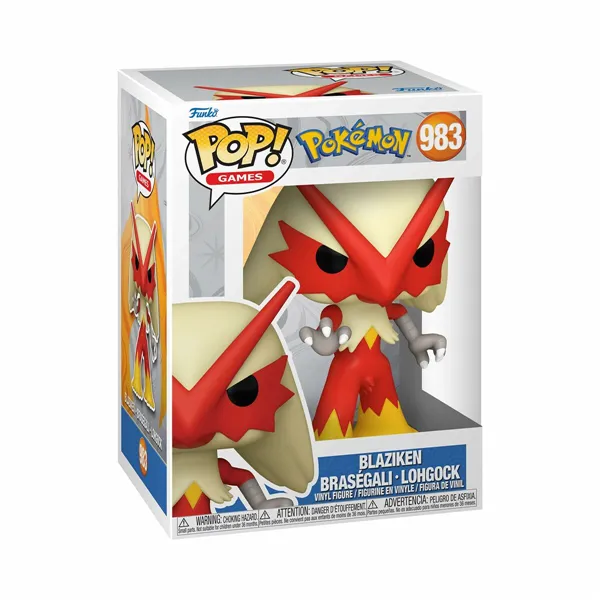 Figure Funko Pop! Blaziken
