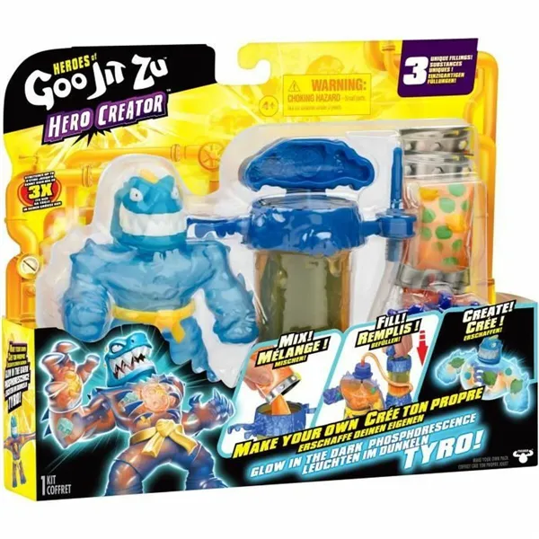 Action Figure Goo Jit Zu