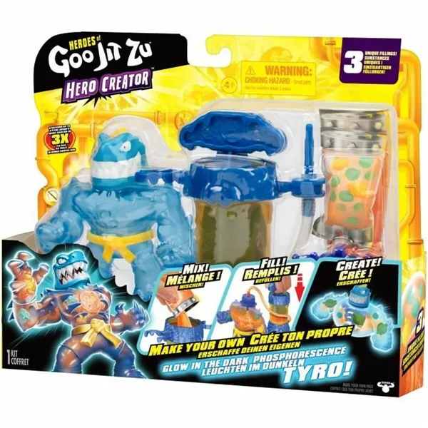 Action Figure Goo Jit Zu