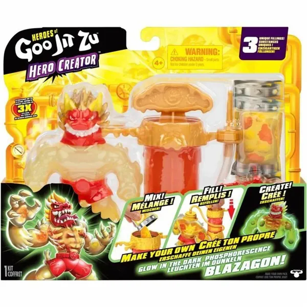 Action Figure Goo Jit Zu