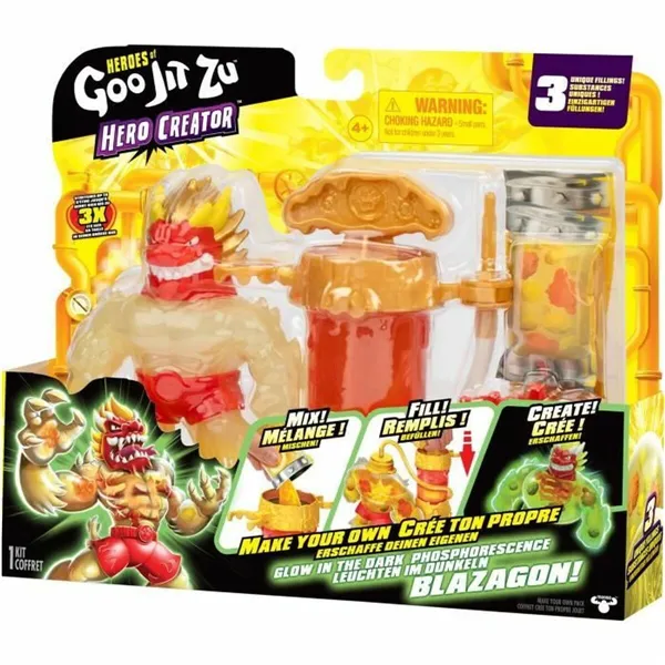 Action Figure Goo Jit Zu