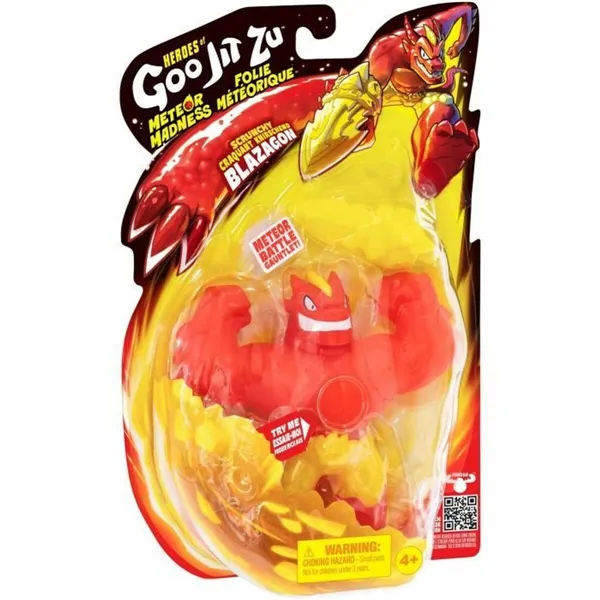 Action Figure Goo Jit Zu 11 cm