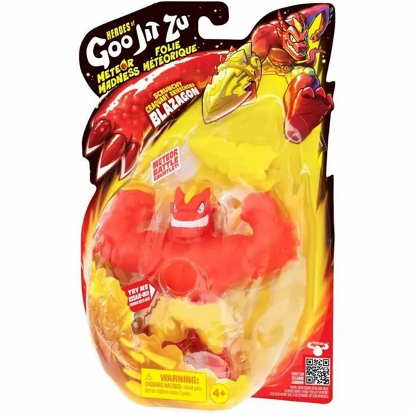 Action Figure Goo Jit Zu 11 cm