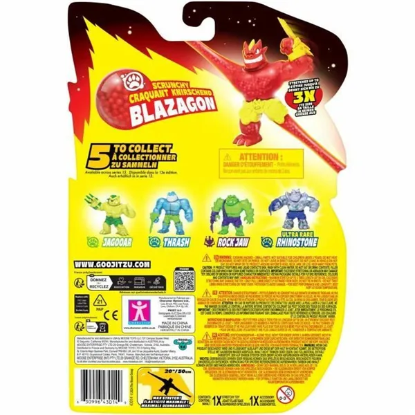 Action Figure Goo Jit Zu 11 cm