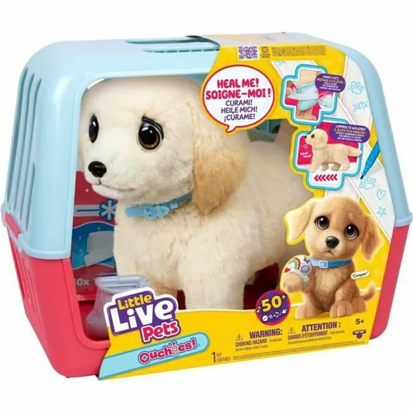 Fluffy toy Little Live Pets Multicolour