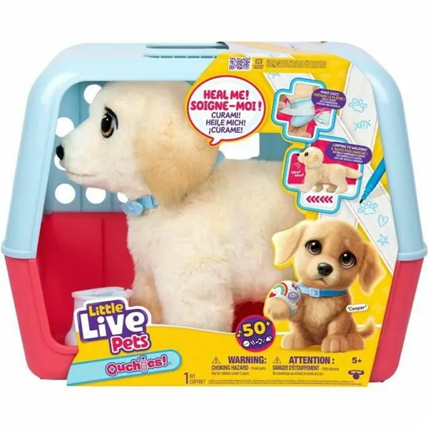 Fluffy toy Little Live Pets Multicolour
