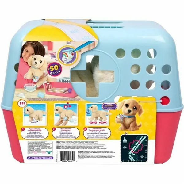 Fluffy toy Little Live Pets Multicolour
