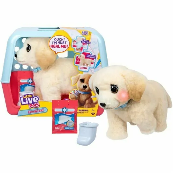 Fluffy toy Little Live Pets Multicolour
