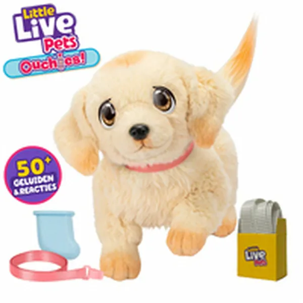 Fluffy toy Little Live Pets Multicolour