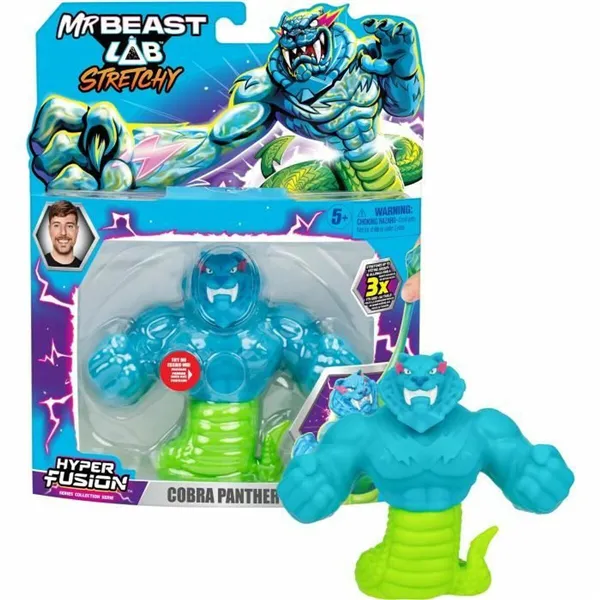 Action Figure MrBeast Lab