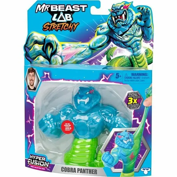 Action Figure MrBeast Lab