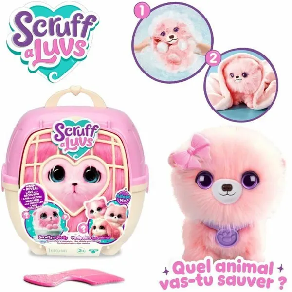 Fluffy toy Moose Toys Pink Plastic