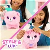Fluffy toy Moose Toys Pink Plastic