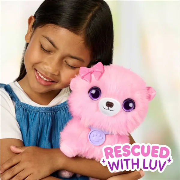 Fluffy toy Moose Toys Pink Plastic