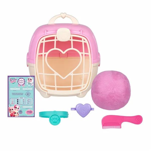 Fluffy toy Moose Toys Pink Plastic