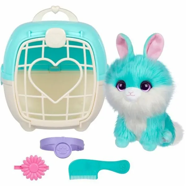 Fluffy toy Moose Toys Blue Plastic