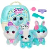 Fluffy toy Moose Toys Blue Plastic