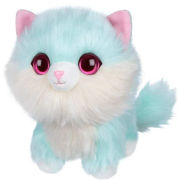 Fluffy toy Moose Toys Blue Plastic