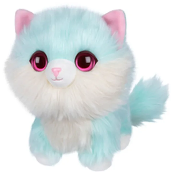 Fluffy toy Moose Toys Blue Plastic