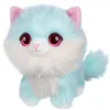 Fluffy toy Moose Toys Blue Plastic