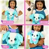 Fluffy toy Moose Toys Blue Plastic