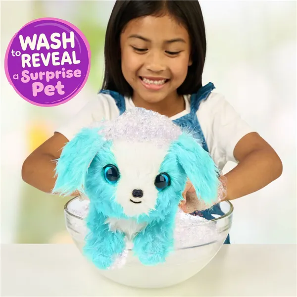Fluffy toy Moose Toys Blue Plastic