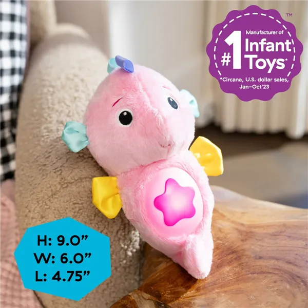 Night light Sea Dreams Seahorse 23 x 15 x 12 cm 12 X 25 X 18 CM