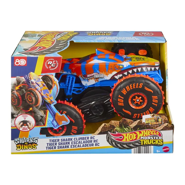 Remote-Controlled Car Hot Wheels Multicolour