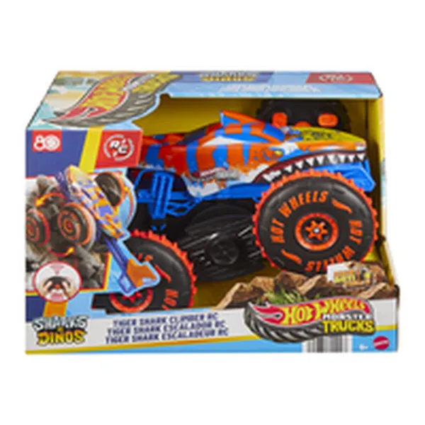 Remote-Controlled Car Hot Wheels Multicolour